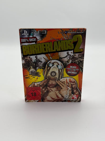 Borderlands 2 Sony Playstation 3 Sehr guter Zustand CIB OVP