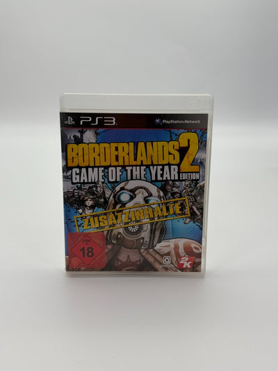 Borderlands 2 Game Of The Year Edition Sony Playstation 3 guter Zustand OVP