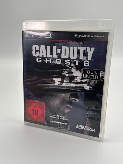 Call of Duty Ghosts Sony Playstation 3 PS3 bon état CIB OVP