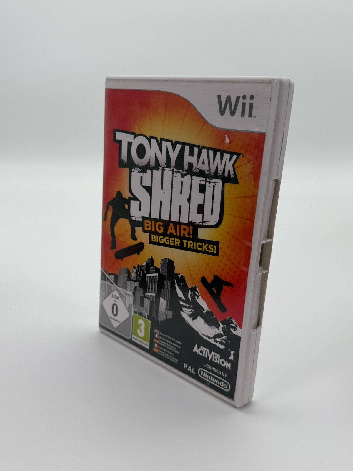 Tony Hawk Shred Nintendo Wii guter Zustand CIB OVP