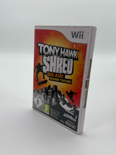 Tony Hawk Shred Nintendo Wii guter Zustand CIB OVP