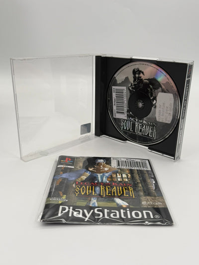 Legacy Of Kain Soul Reaver Sony Playstation 1 bon état Boîte et notice