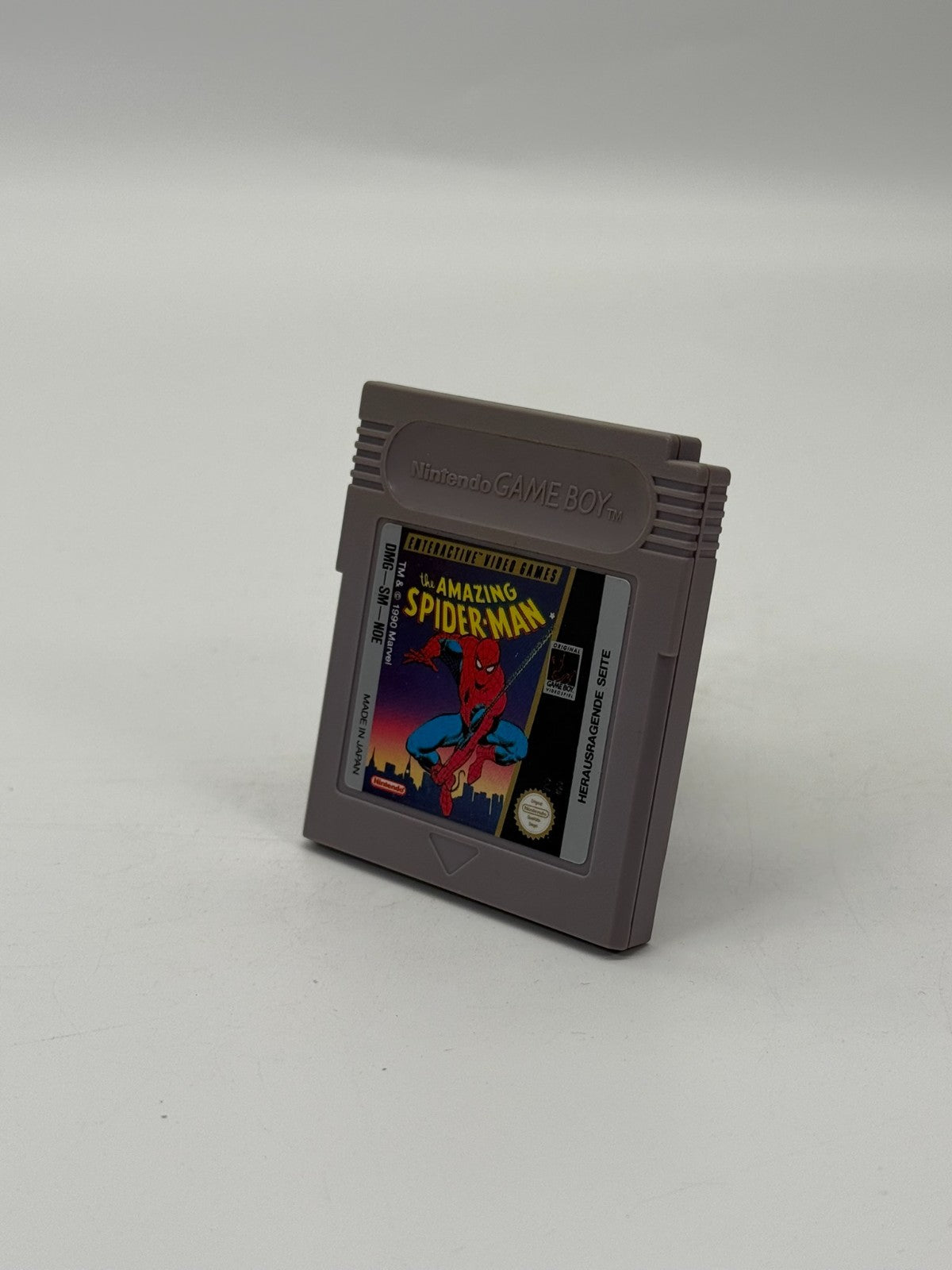The Amazing Spider-Man Nintendo Game Boy Bon état Notice & Cartouche