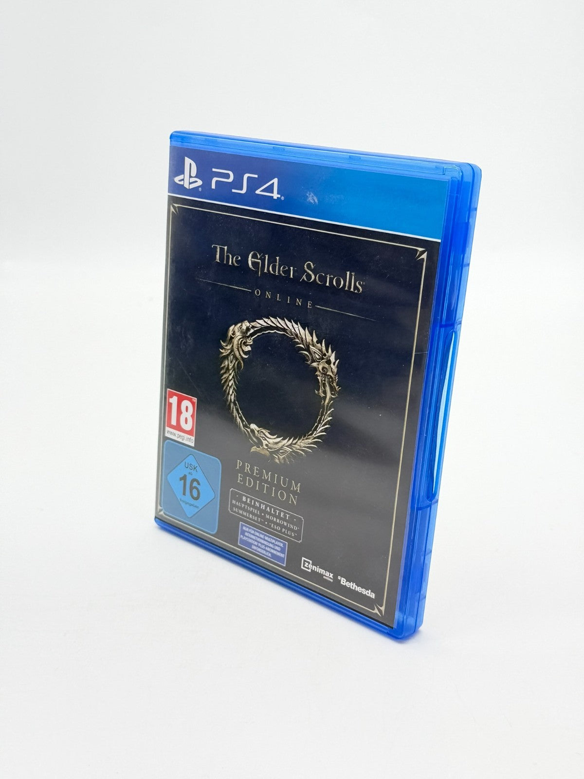 The Elder Scrolls Online Edition Premium Sony Playstation 4 bon état