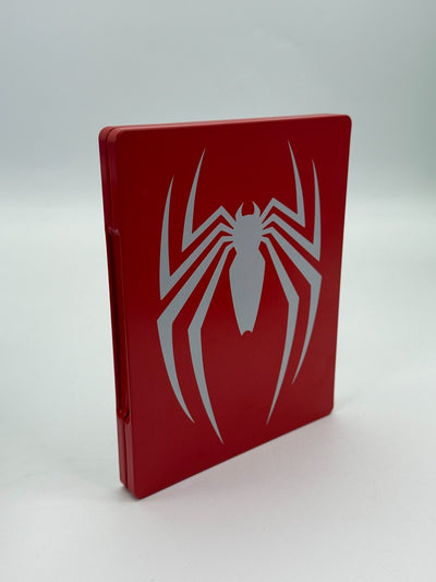Spider Man + Steelbook Sony Playstation 4 Très bon état CIB OVP