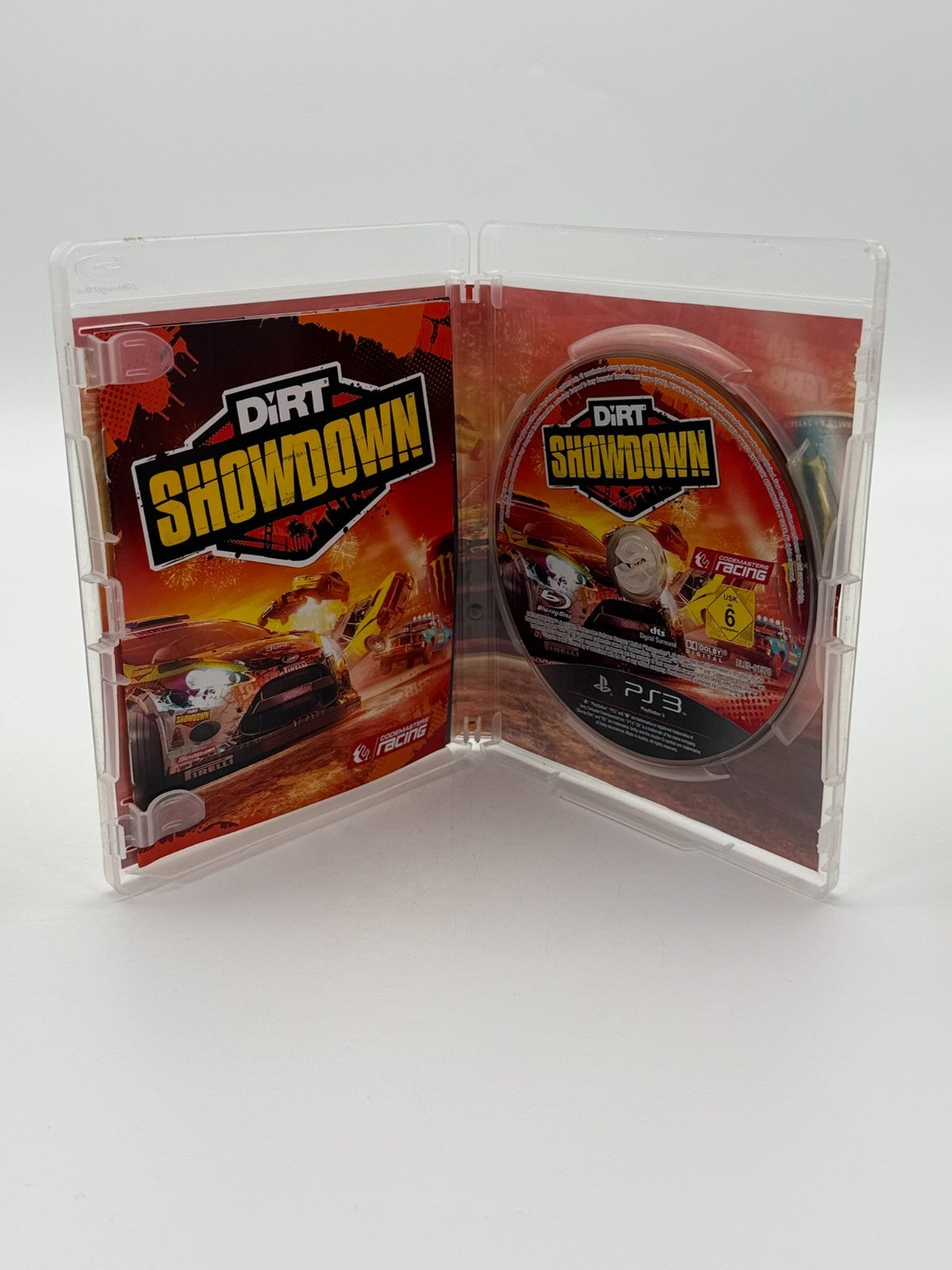 Dirt Showdown Sony Playstation 3 Sehr guter Zustand CIB OVP
