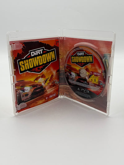 Dirt Showdown Sony Playstation 3 Sehr guter Zustand CIB OVP