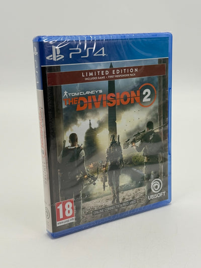 Tom Clancys The Division 2 Limited Edition Sony Playstation 4 Factory Sealed
