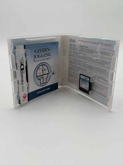 Dr Kawashima Gehirn-Jogging Wie Fit Ist Dein Gehirn Nintendo DS guter Zustand