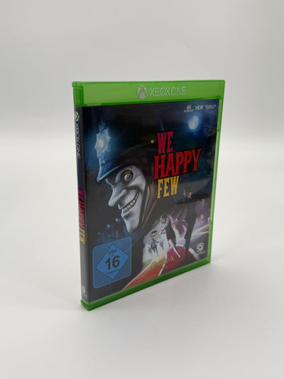 We Happy Few Microsoft XBox One Sehr guter Zustand CIB OVP
