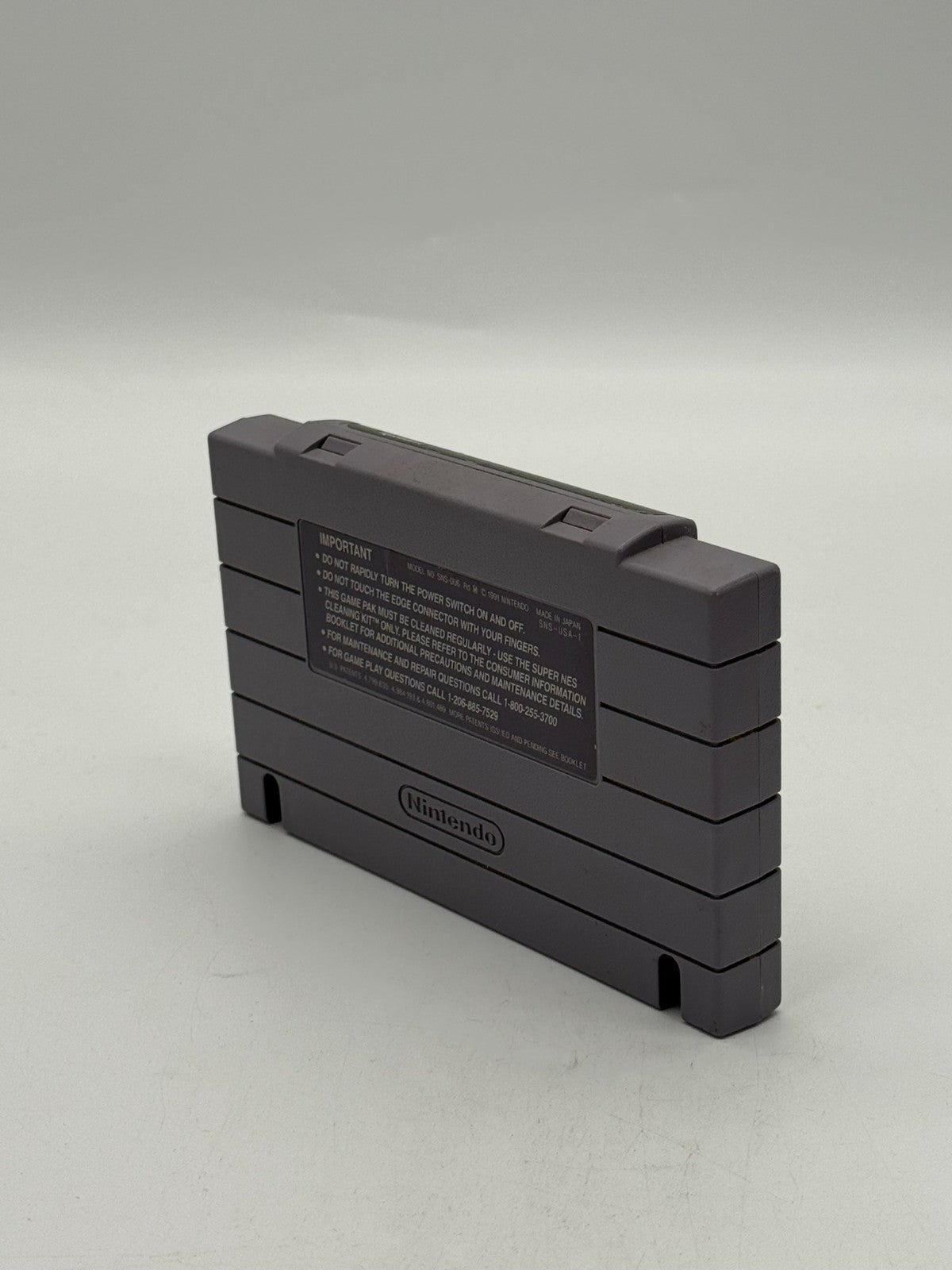 Xardion Super Nintendo SNES NTSC-U/C bon état cartouche + manuel