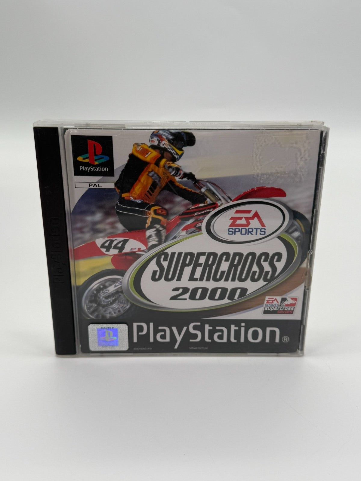 EA Sports Supercross 2000 Sony Playstation 1 Akzeptabler Zustand OVP