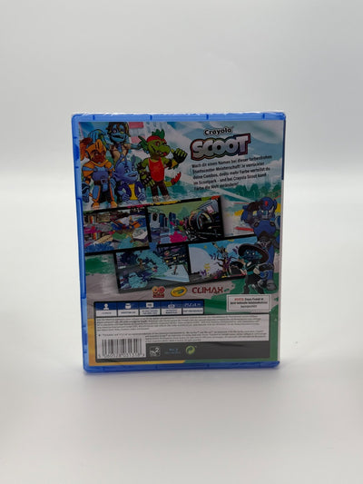 Crayola Scoot Sony Playstation 4 Factory Sealed CIB OVP