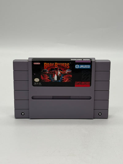 Brawl Brothers Super Nintendo SNES NTSC-U/C gut - Sehr gut Modul + Anleitung
