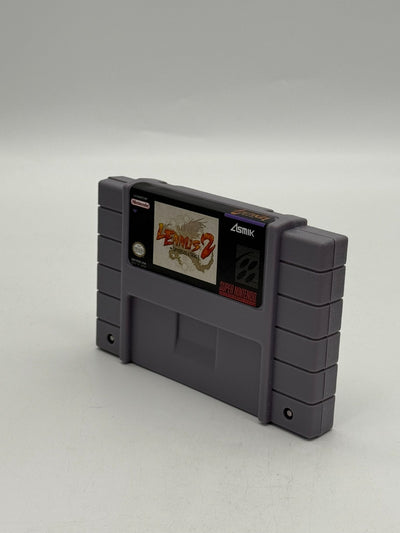 Lennus 2 The Apostles Of The Seals Super Nintendo SNES NTSC-U/C bon état