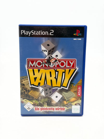 Monopoly Party Sony Playstation 2 bon état complet en boîte