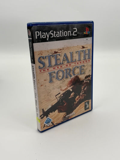 Stealth Force The War On Terror Sony Playstation 2 bon état emballage d'origine