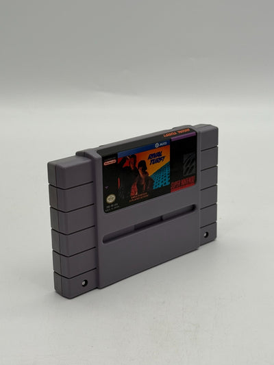 Rival Turf Super Nintendo SNES NTSC-U/C bon état Cartouche + Boîtier
