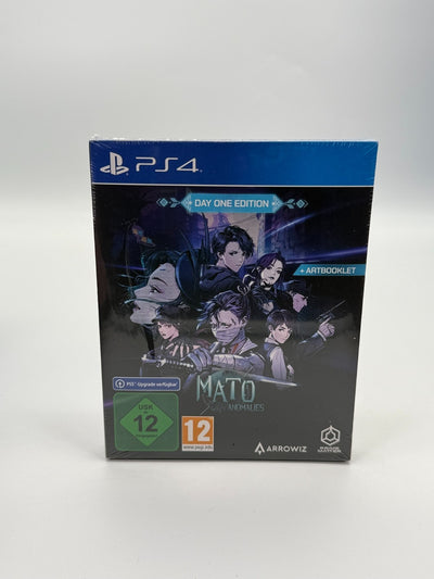 Mato Anomalies Day One Edition Sony Playstation 4 Factory Sealed CIB OVP