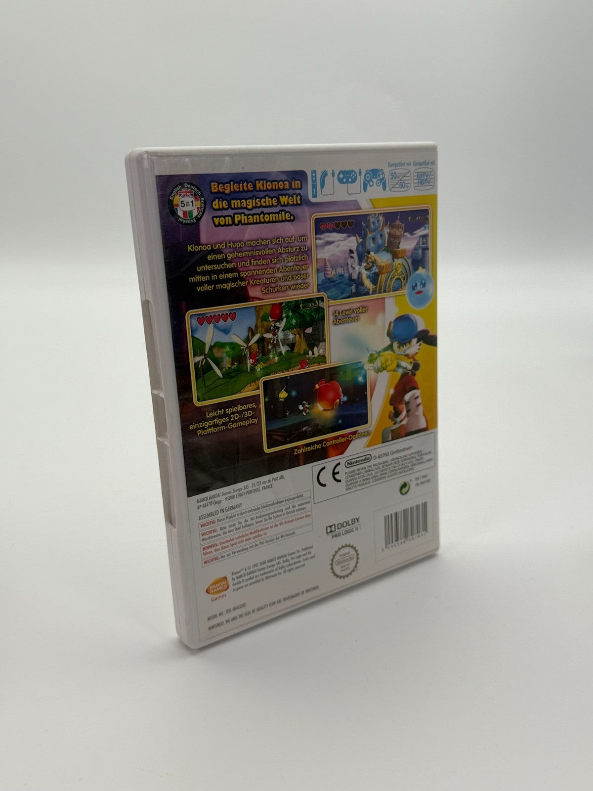 Klonoa Nintendo Wii guter Zustand OVP