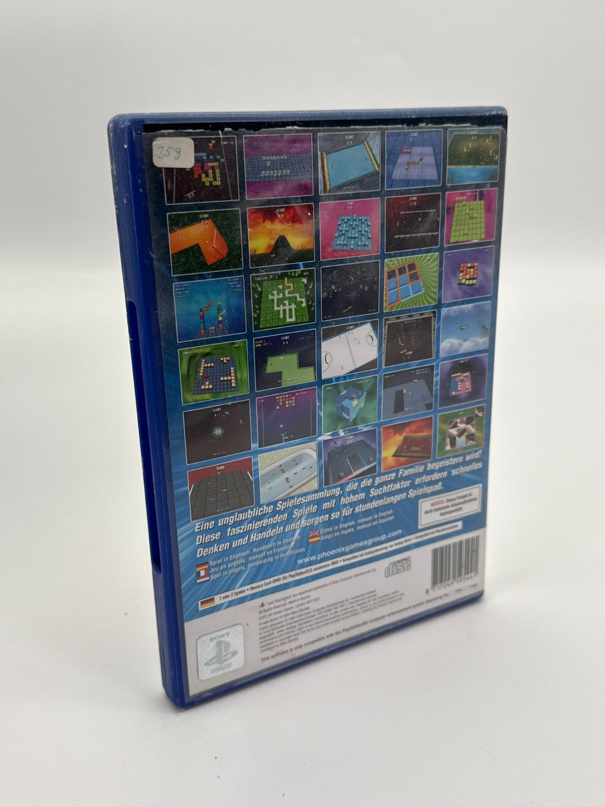 Arcade Action Sony Playstation 2 Good Condition CIB OVP