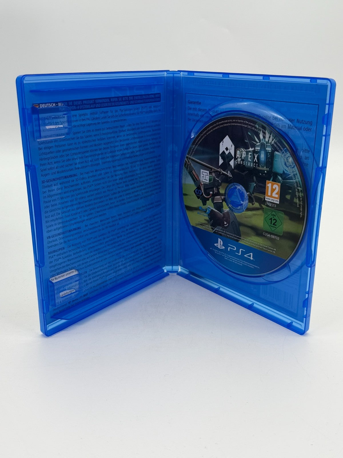 Apex Construct Sony Playstation 4 Très bon état Emballage d'origine