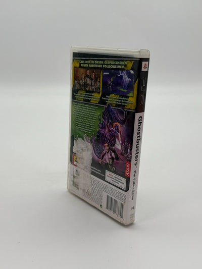 Ghostbusters The Video Game Sony PSP guter Zustand CIB OVP