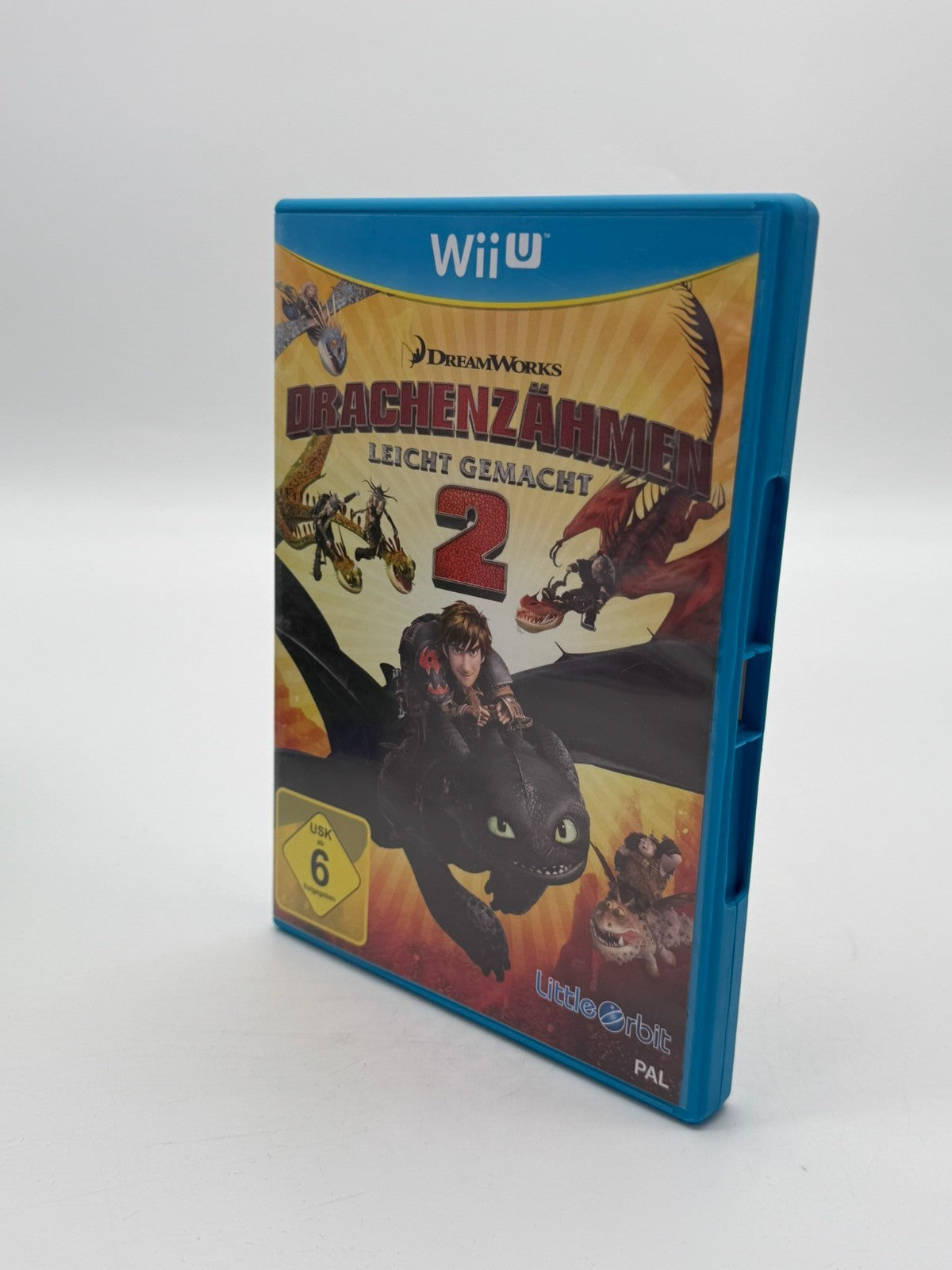 How to Train Your Dragon 2 Nintendo Wii U Very good condition CIB OVP