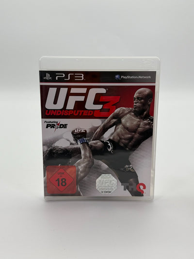 UFC Undisputed 3 Sony Playstation 3 Sehr guter Zustand CIB OVP