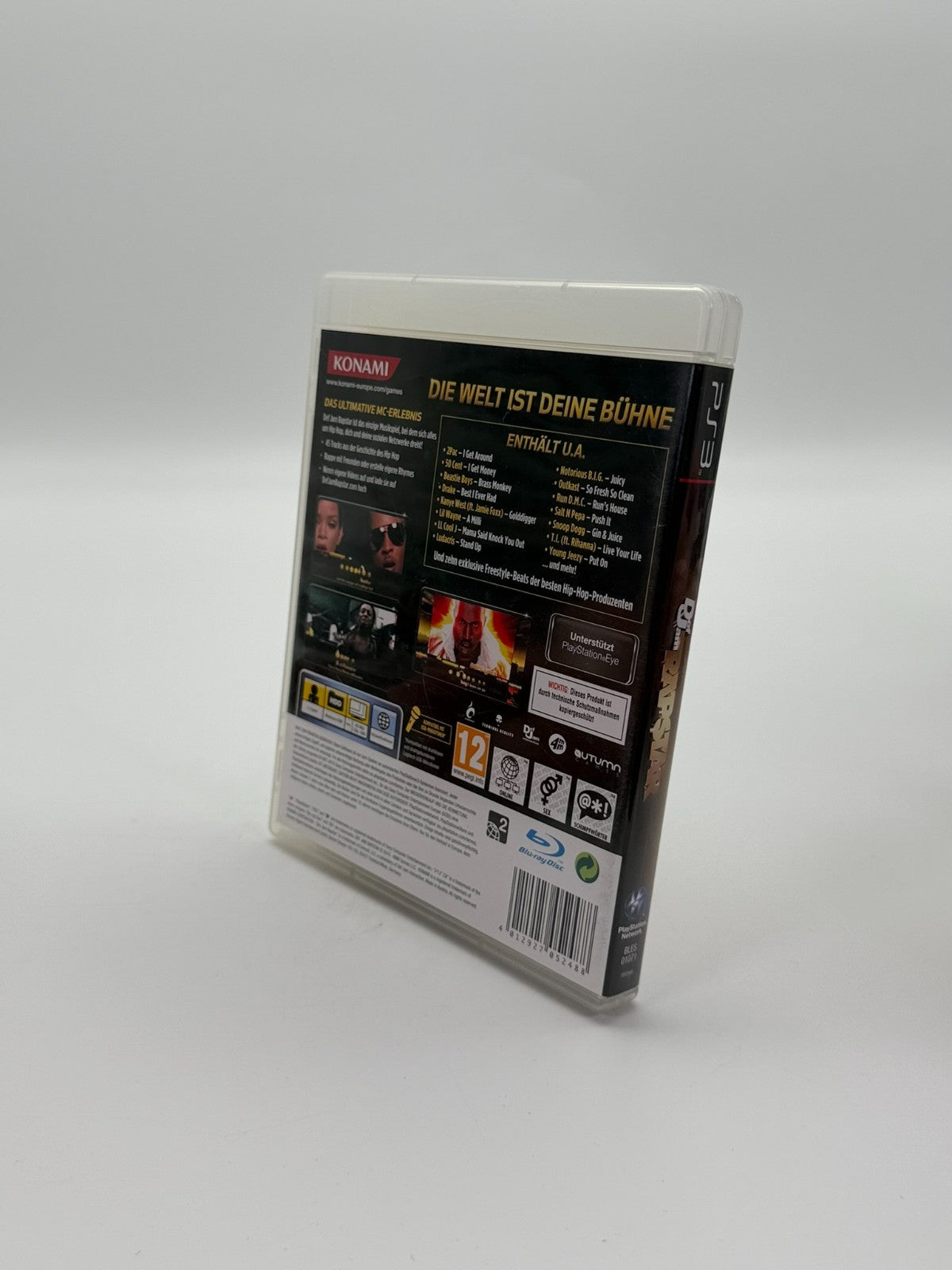 Def Jam Rapstar Sony Playstation 3 Sehr guter Zustand CIB OVP