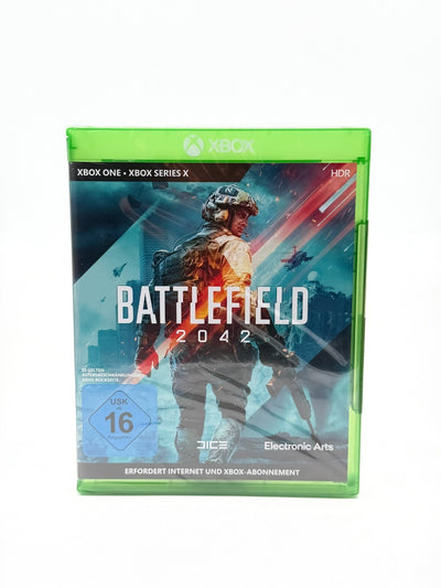 Battlefield 2042 Microsoft XBox One Neuf Scellé Complet en boîte OVP