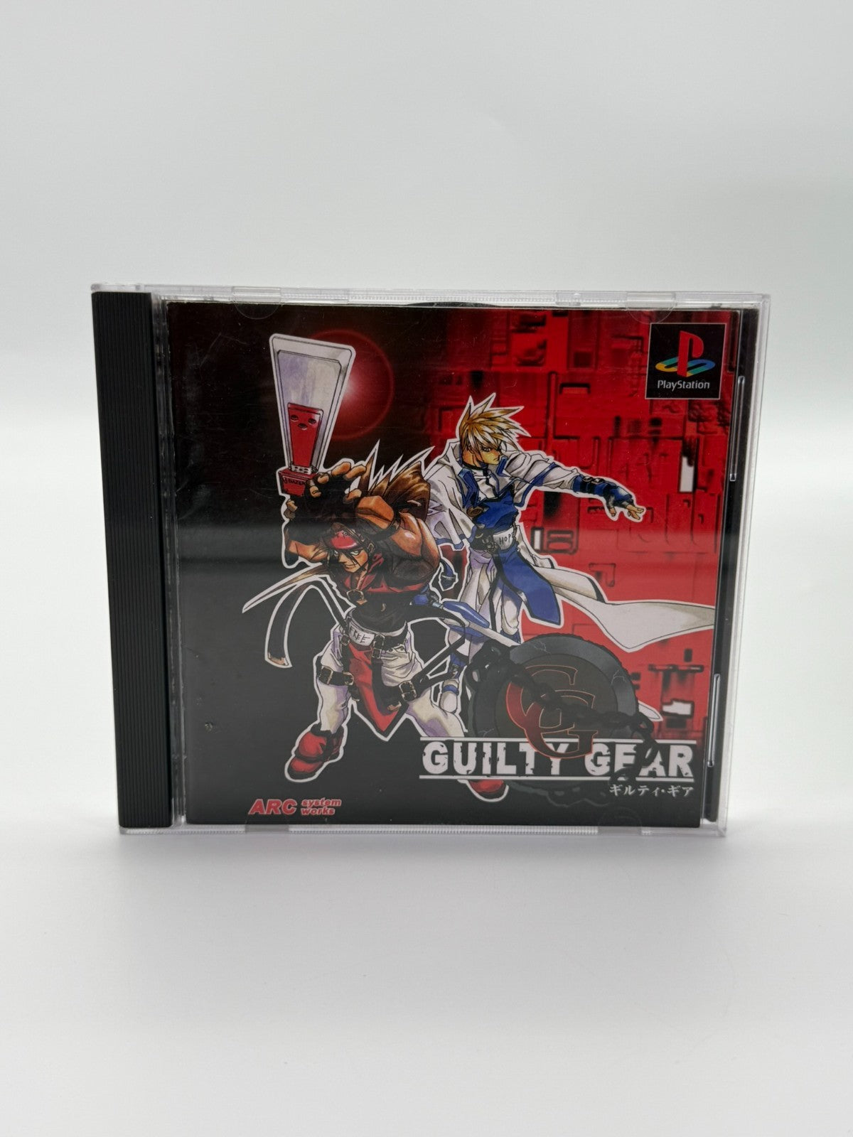 Guilty Gear Sony Playstation 1 NTSC-J guter Zustand CIB OVP