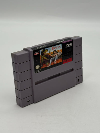 DinoCity Super Nintendo SNES NTSC-U/C bon état