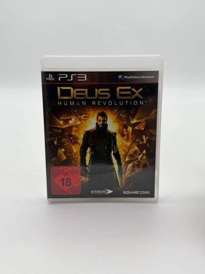 Deus Ex Human Revolution Sony Playstation 3 Très bon état CIB OVP
