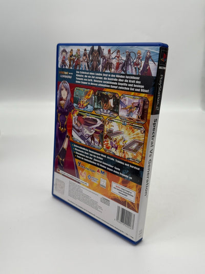 Spectral Vs Generation Sony Playstation 2 Sehr guter Zustand CIB OVP