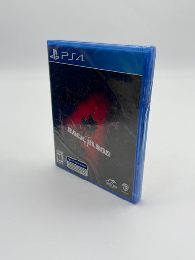 Back 4 Blood Sony Playstation 4 Factory Sealed CIB OVP