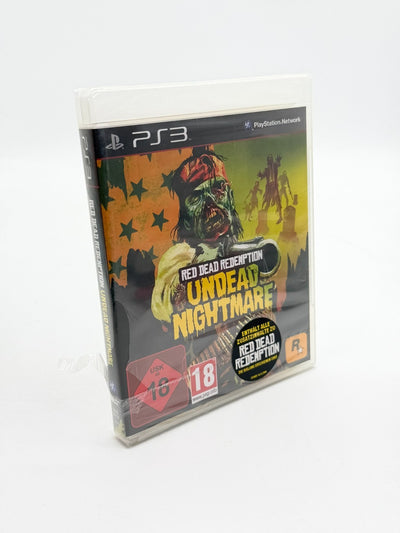 Red Dead Redemption Undead Nightmare Sony Playstation 3 Factory Sealed Neu