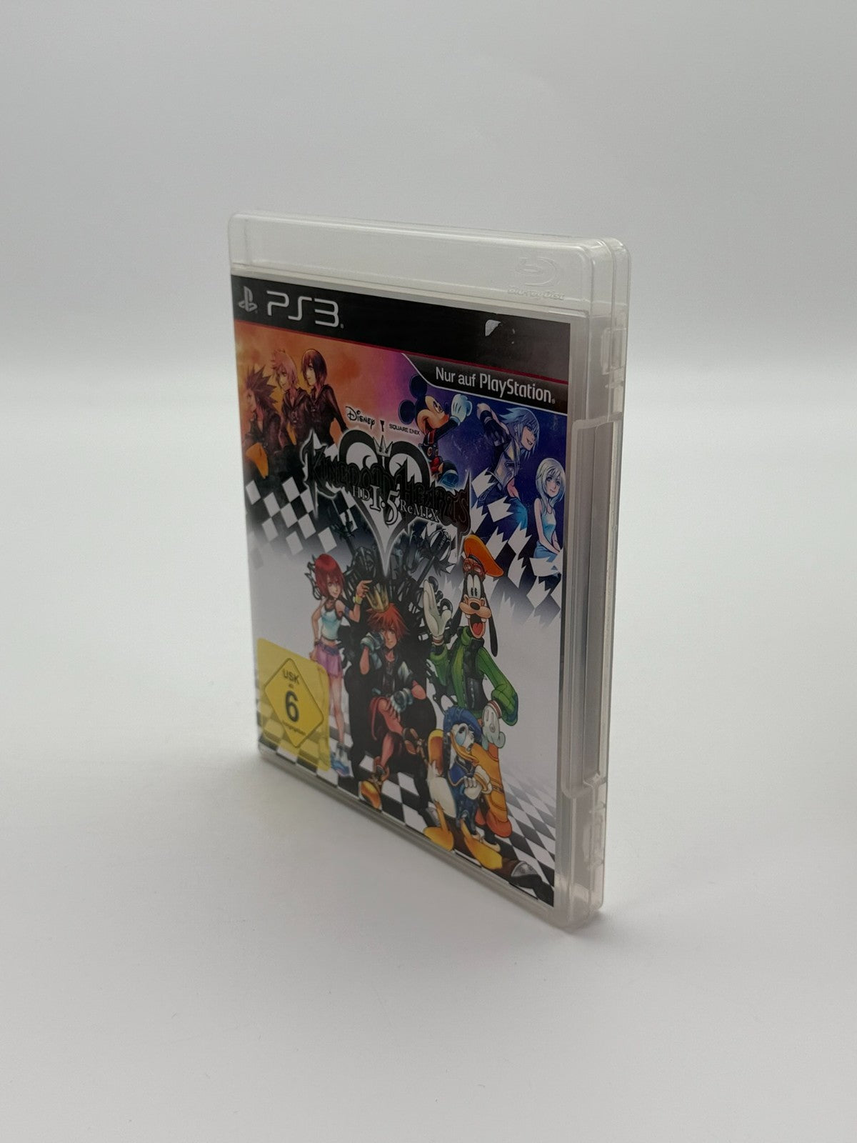 Kingdom Hearts HD 1.5 Remix Sony Playstation 3 Sehr guter Zustand CIB OVP