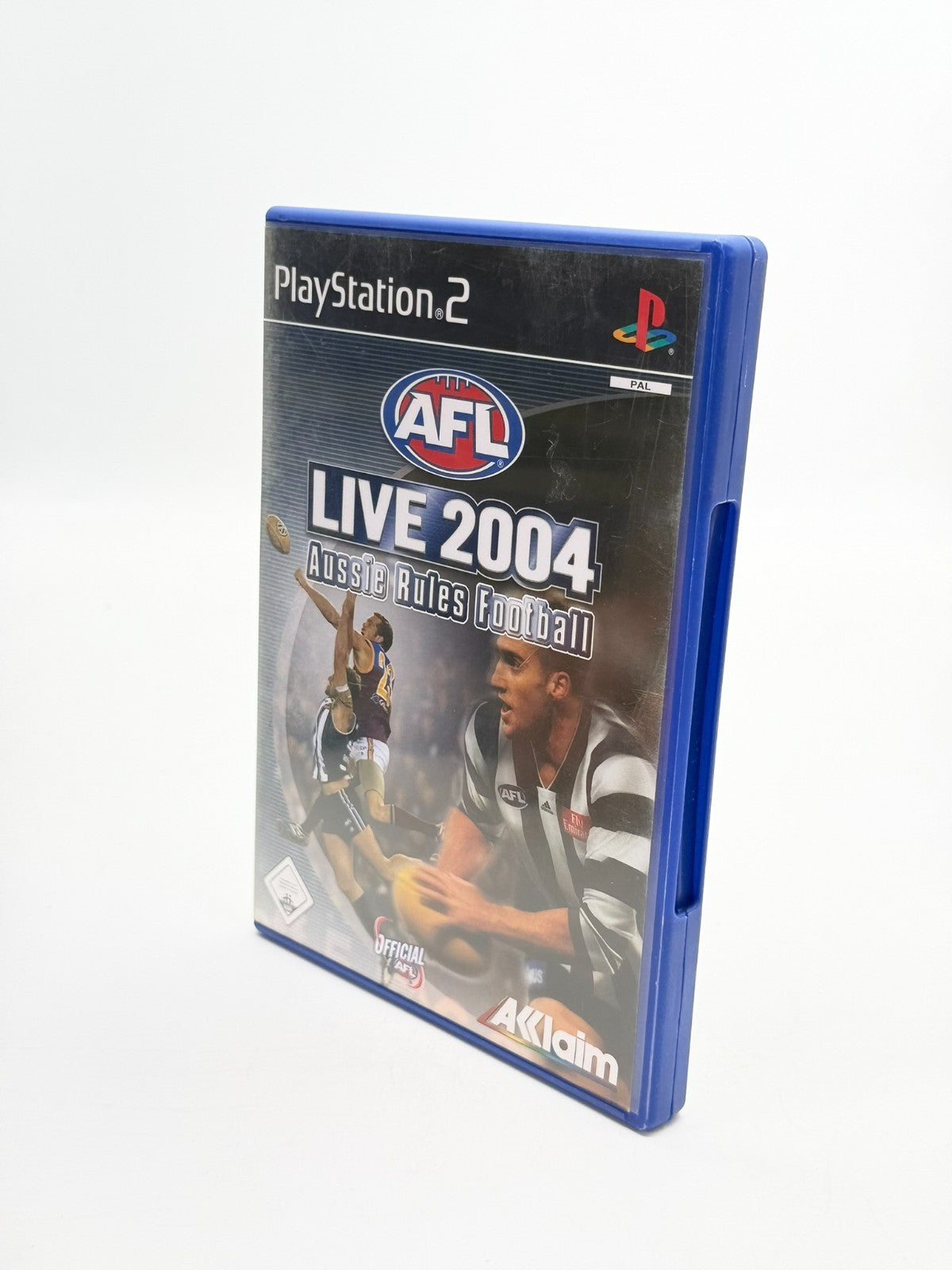 AFL Live 2004 Aussie Rules Football Sony Playstation 2 Very Good Condition CIB