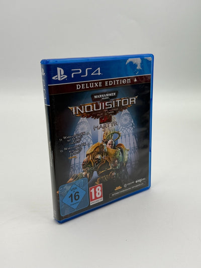 Warhammer 40.000 Inquisitor Martyr Deluxe Edition Sony Playstation 4 Très bon état