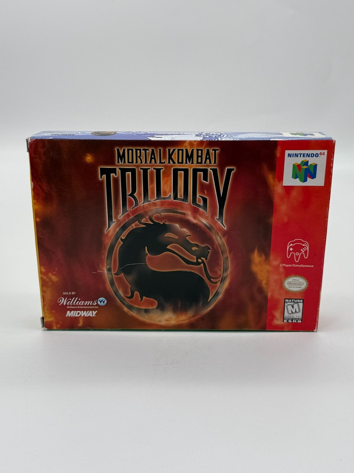 Mortal Kombat Trilogy Nintendo 64 Gut - Sehr guter Zustand CIB OVP + Schutzhülle