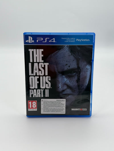 The Last Of Us Part II Sony Playstation 4 akzeptabler Zustand CIB OVP