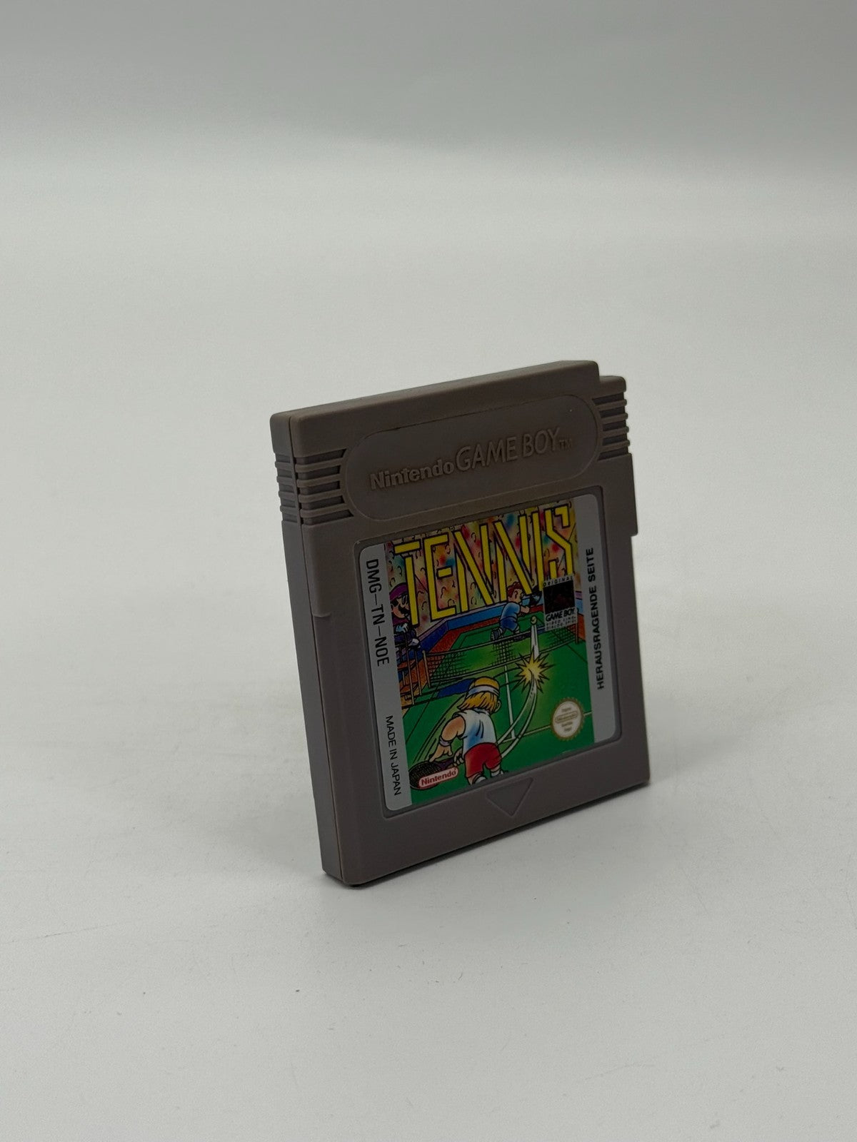 Tennis Nintendo Game Boy Guter Zustand Anleitung & Modul