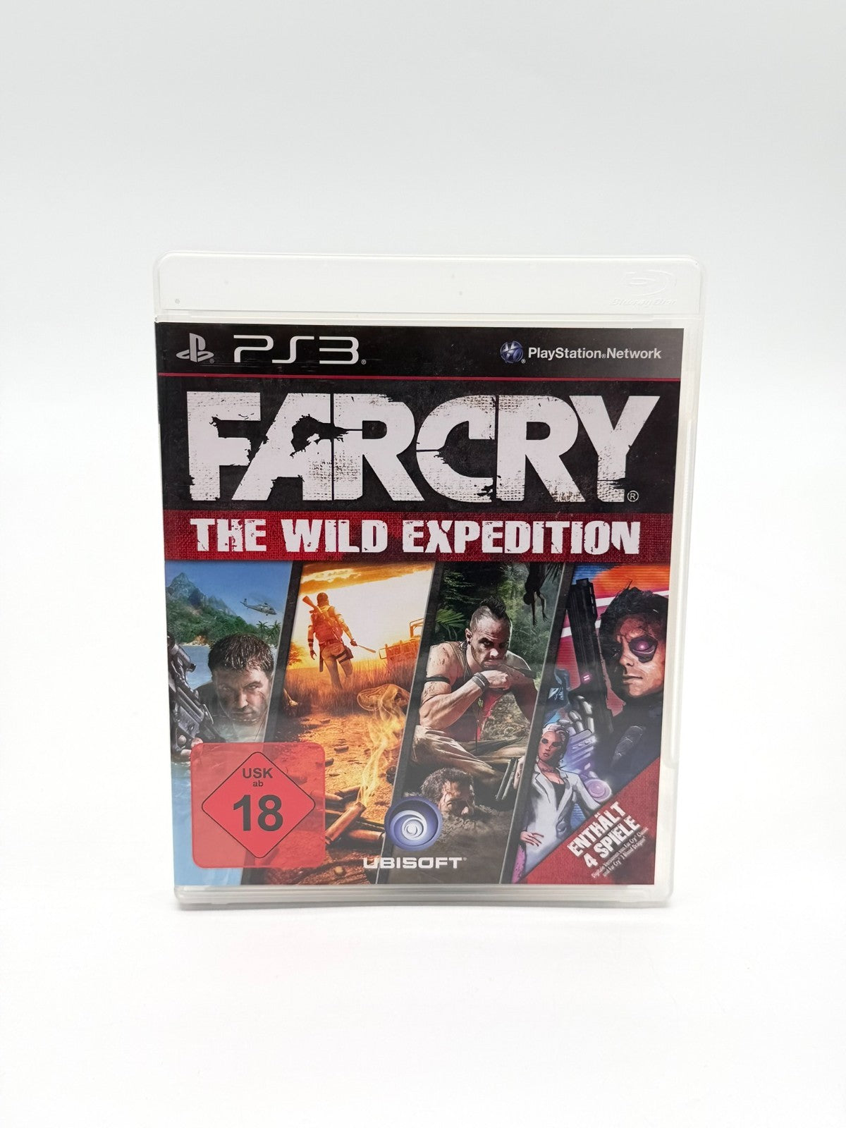 Far Cry The Wild Expedition Sony Playstation 3 Sehr guter Zustand CIB OVP