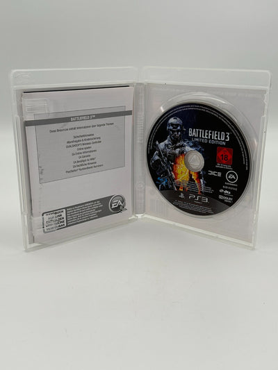 Battlefield 3 Limited Edition Sony Playstation 3 PS3 Gut - Sehr gut CIB OVP