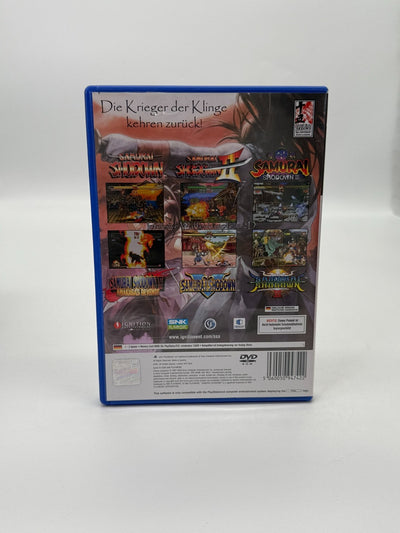 Samurai Showdown Anthology Sony Playstation 2 Sehr guter Zustand CIB OVP