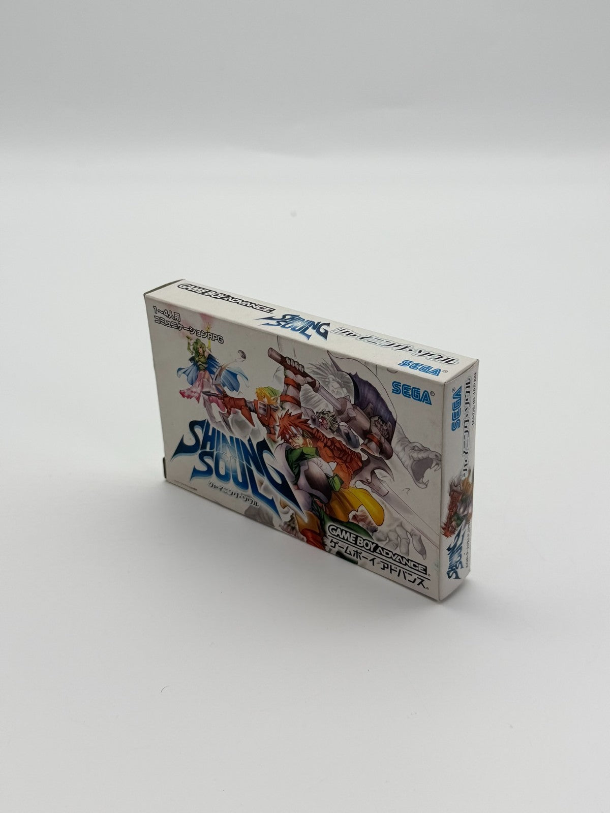 Shining Soul Nintendo Game Boy Advance Sehr gut CIB OVP Japanisch