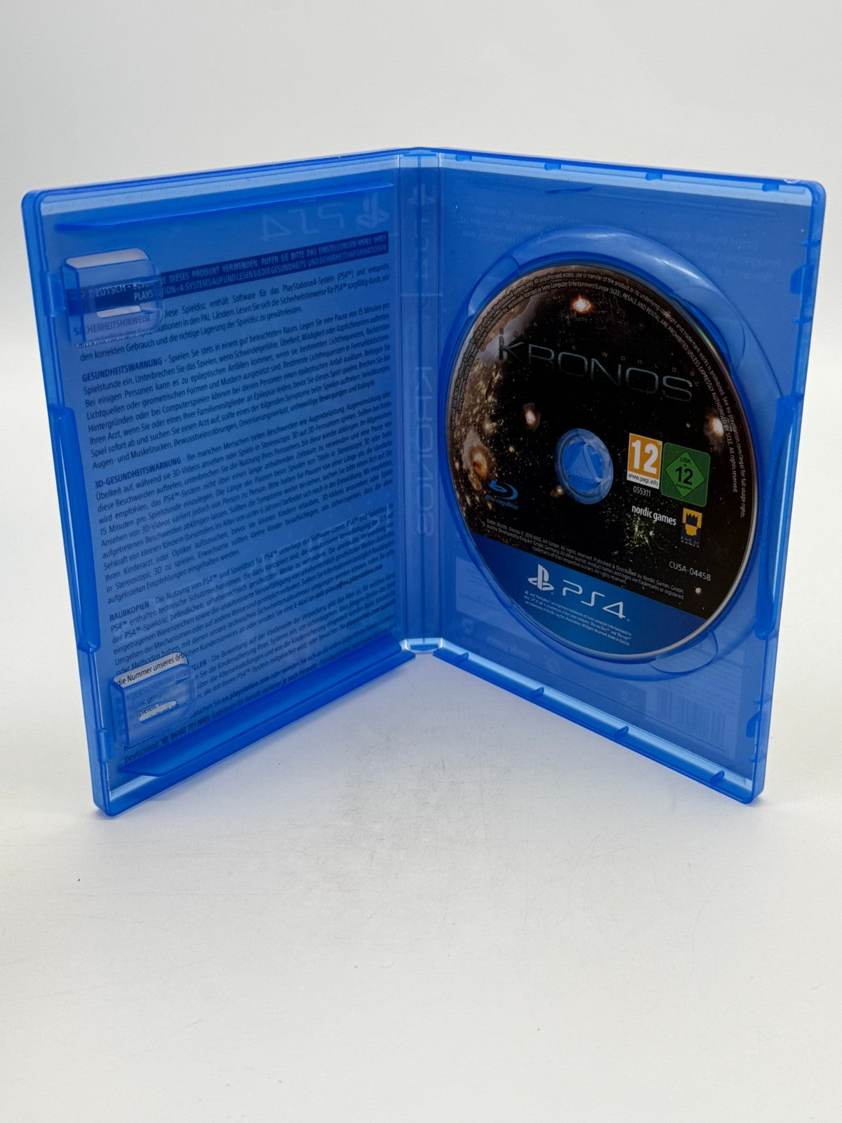Battle World Kronos Sony Playstation 4 Très bon état Emballage d'origine