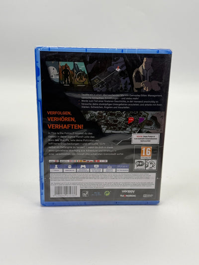 This Is The Police 2 Sony Playstation 4 Factory Sealed CIB OVP