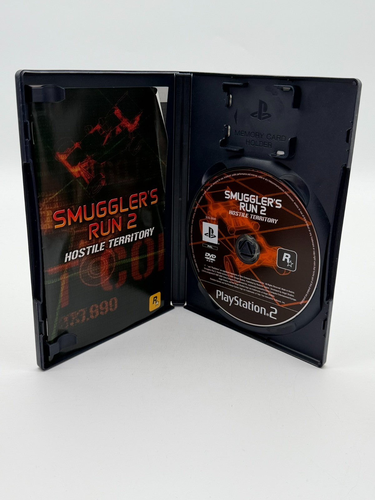 Smugglers Run 2 Hostile Territory Sony Playstation 2 bon état CIB OVP